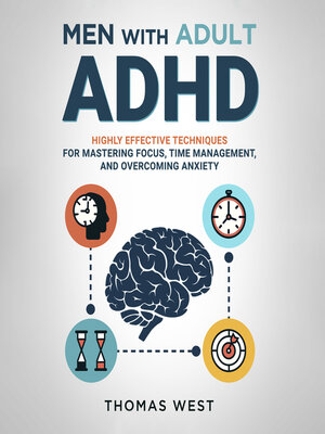cover image of Men With Adult ADHD